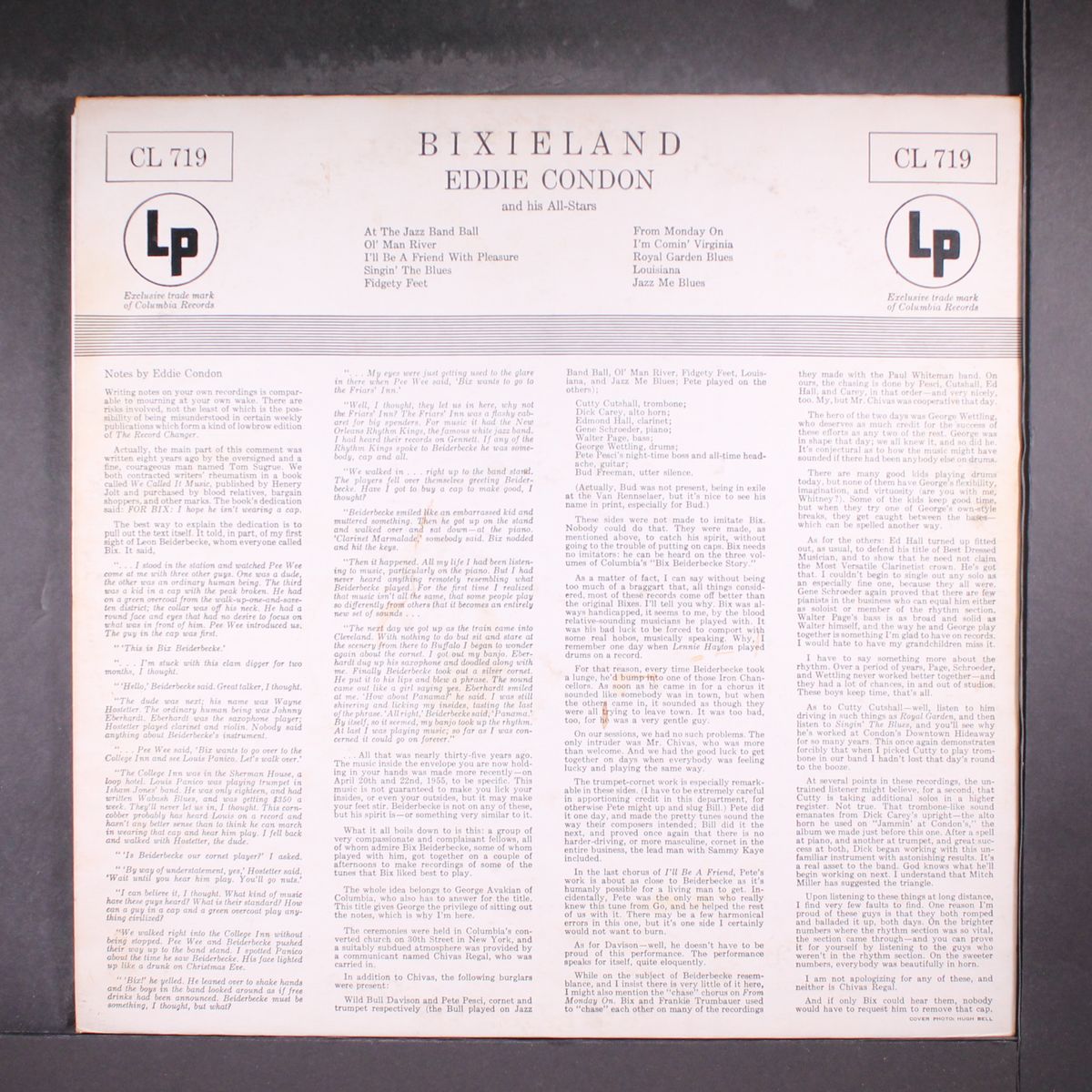 bixieland by EDDIE CONDON