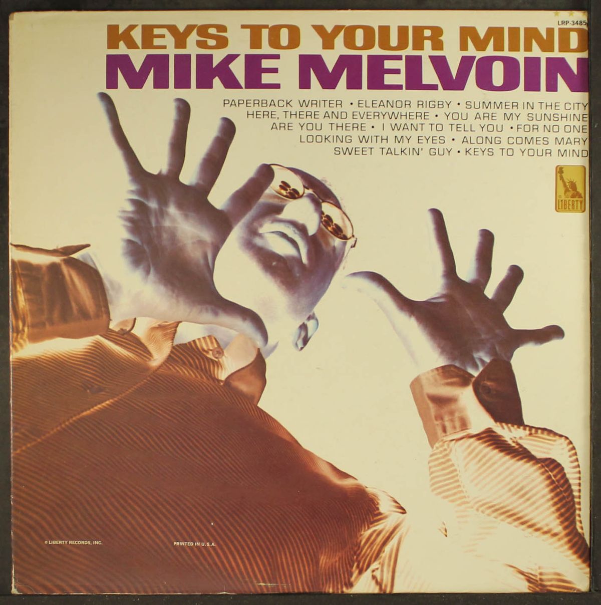 keys to your mind by MIKE MELVOIN