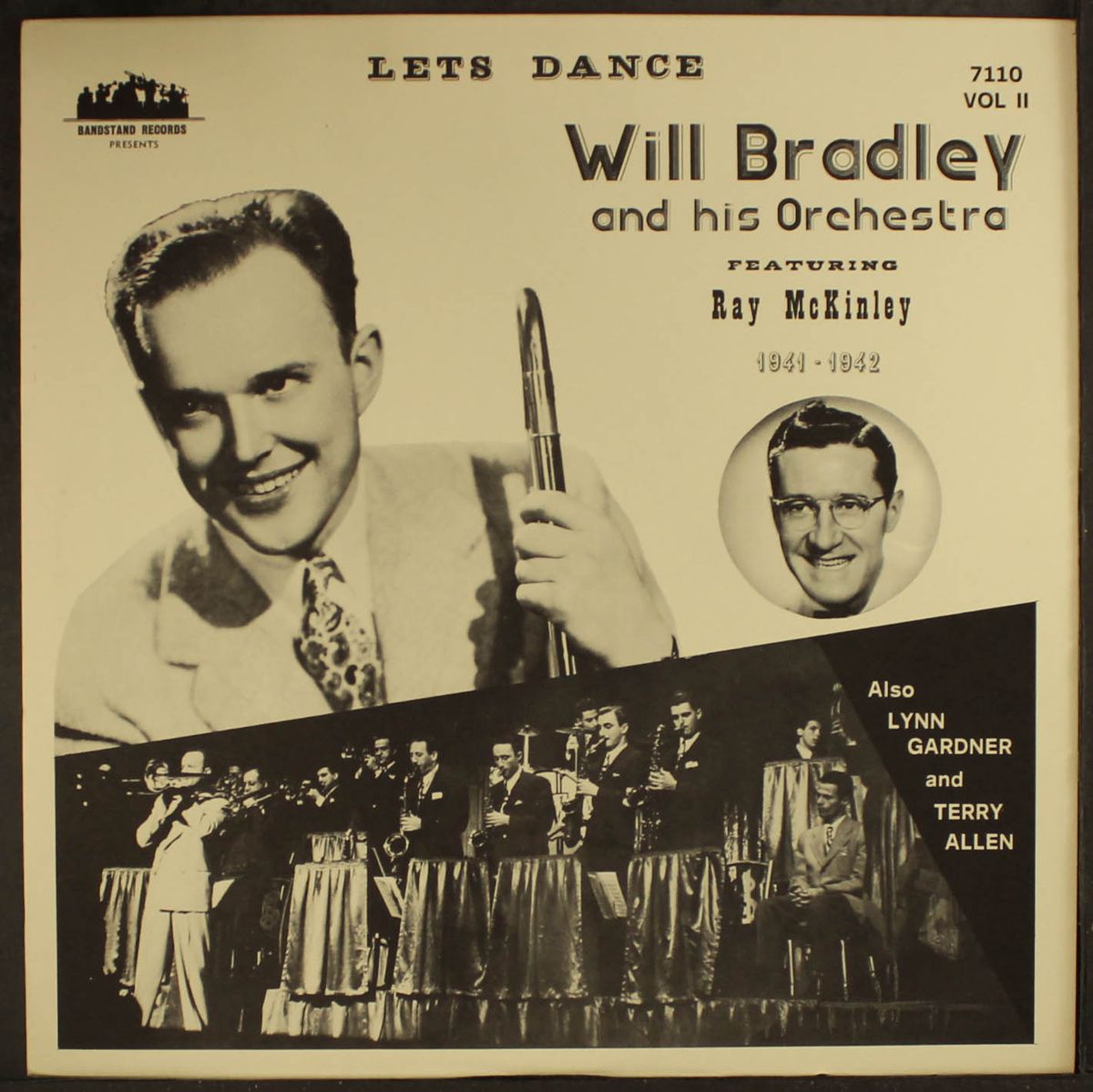 let's dance by WILL BRADLEY & RAY MCKINLEY
