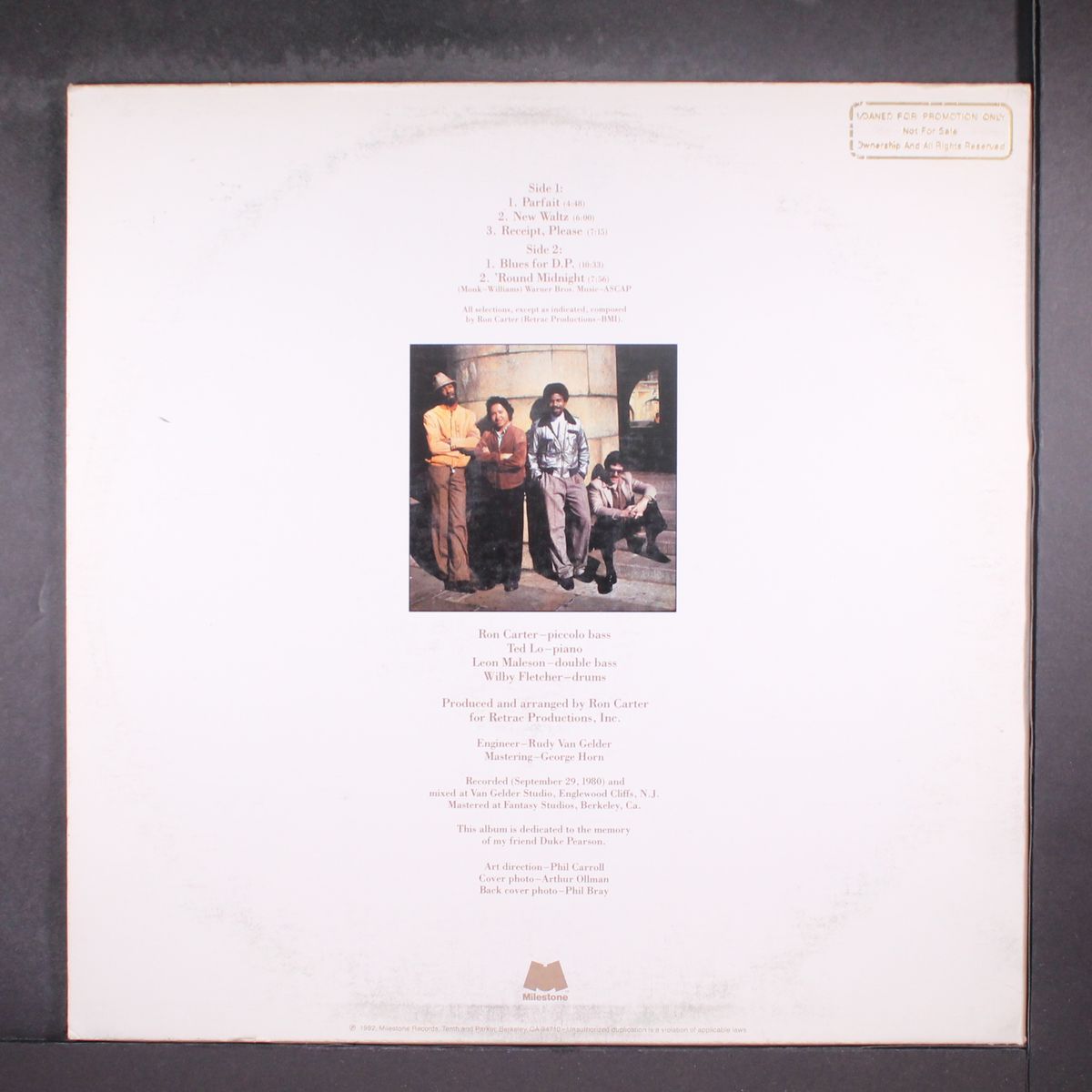 parfait by RON CARTER
