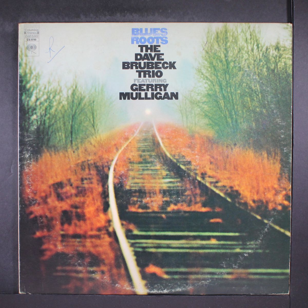 blues roots by DAVE BRUBECK
