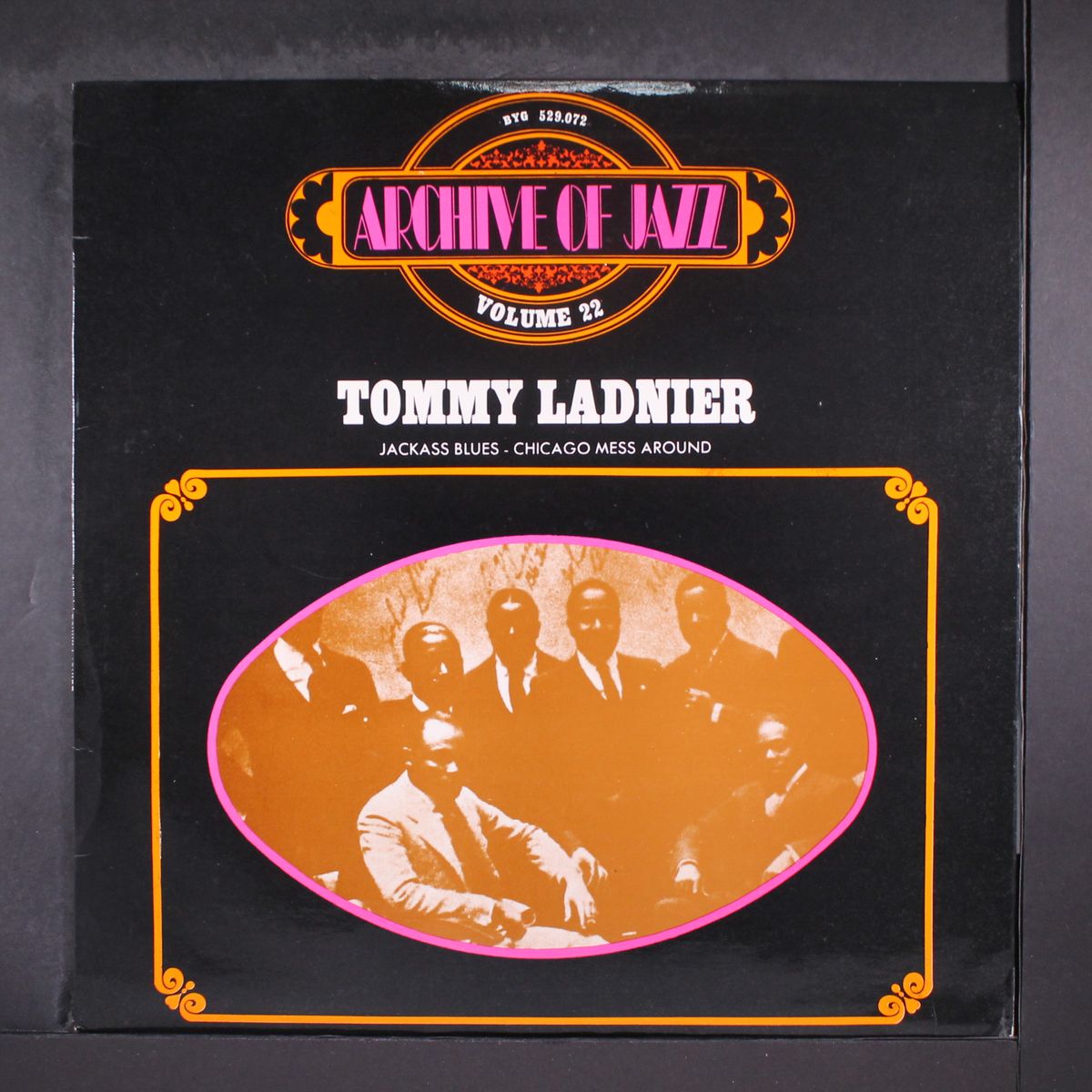 archive of jazz, vol. 22 by TOMMY LADNIER