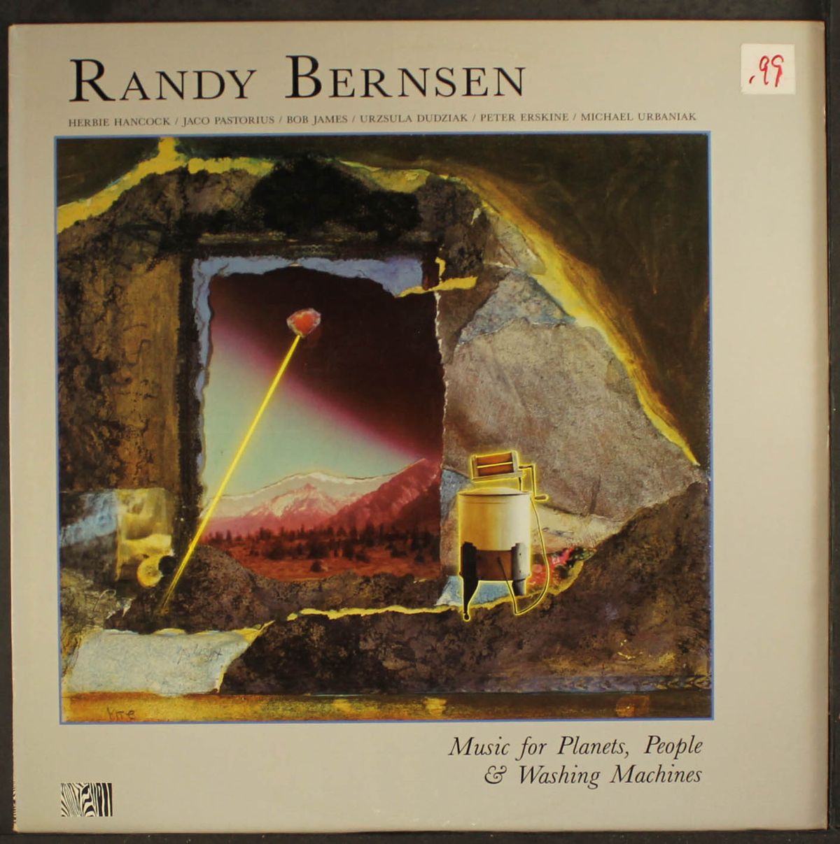 music for planets, people & washing machines by RANDY BERNSEN