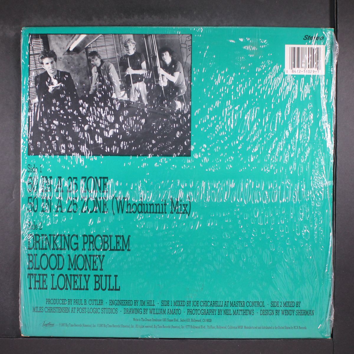 50 in a 25 zone by DREAM SYNDICATE