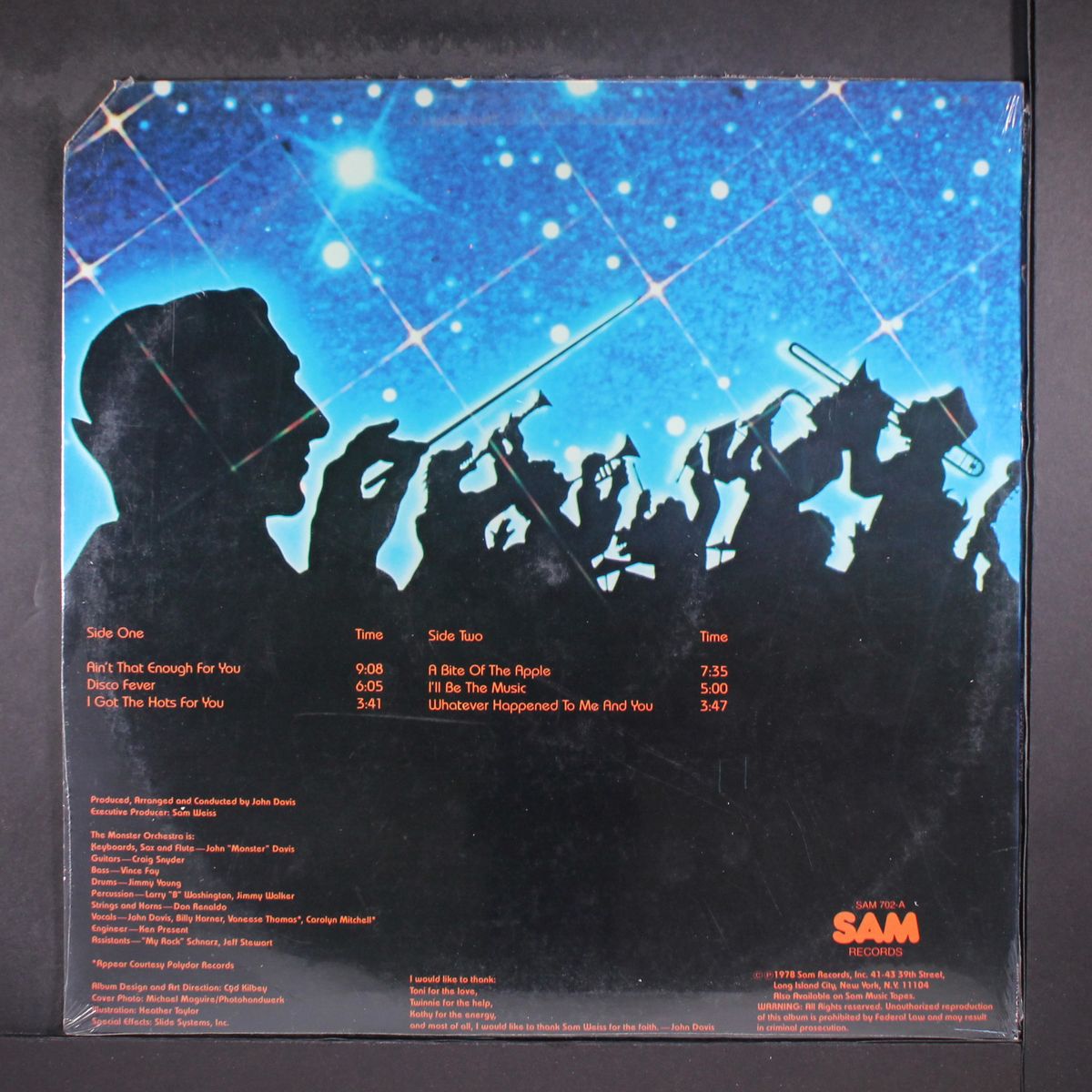 ain't that enough for you by JOHN DAVIS & MONSTER ORCHESTRA