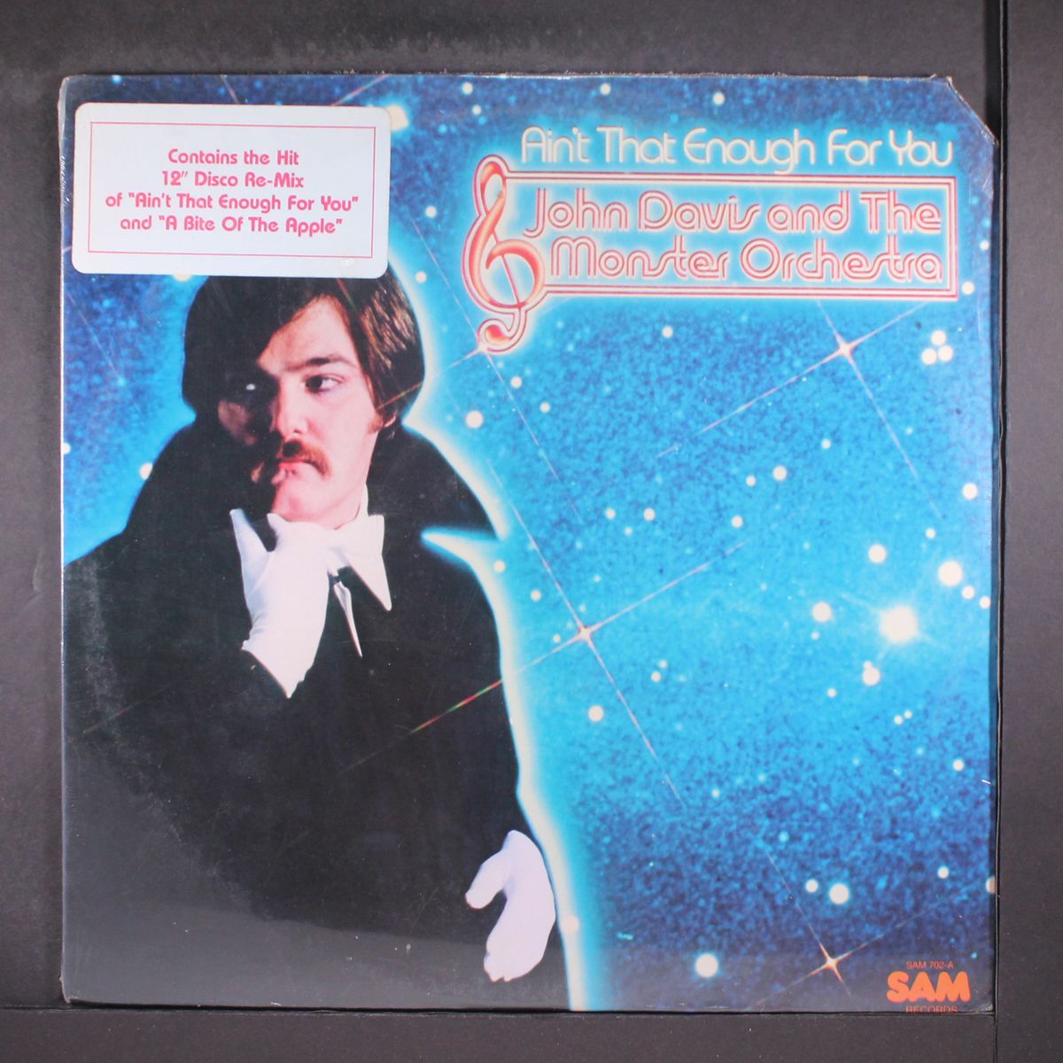 ain't that enough for you by JOHN DAVIS & MONSTER ORCHESTRA