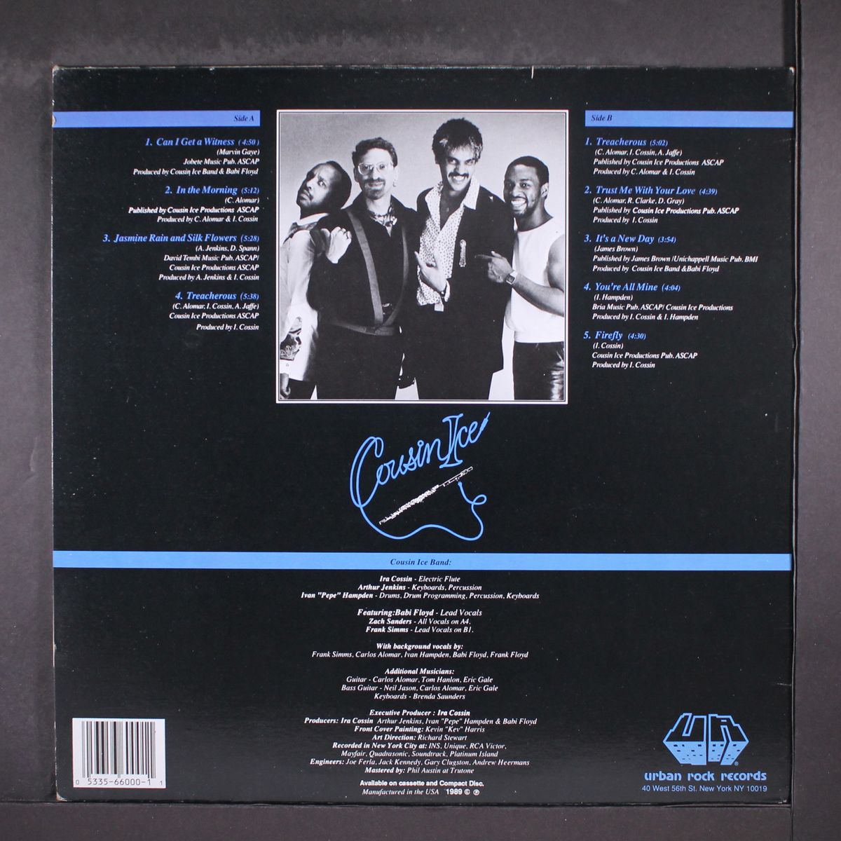 treacherous by COUSIN ICE