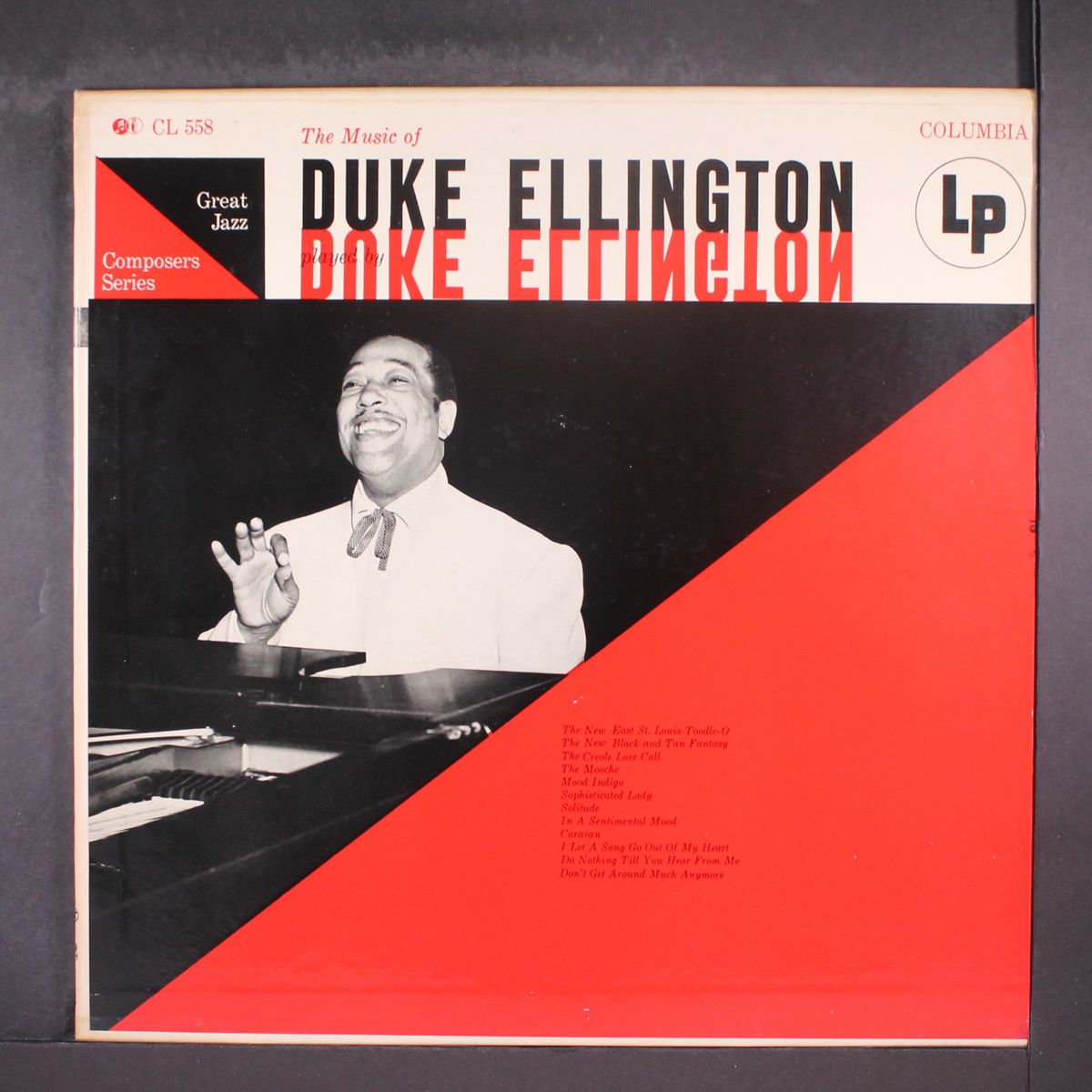 the music of by DUKE ELLINGTON