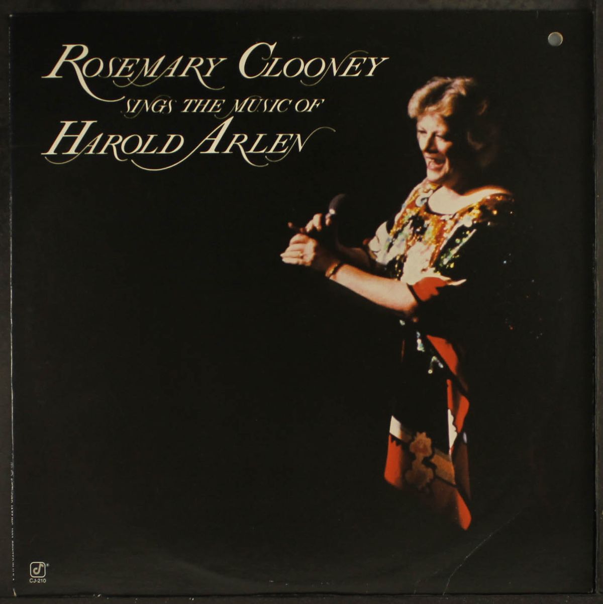 sings the music of harold arlen by ROSEMARY CLOONEY