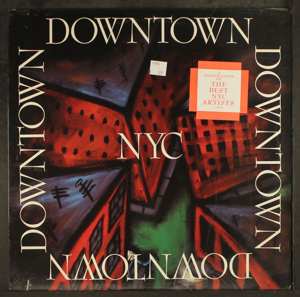 downtown nyc by VARIOUS