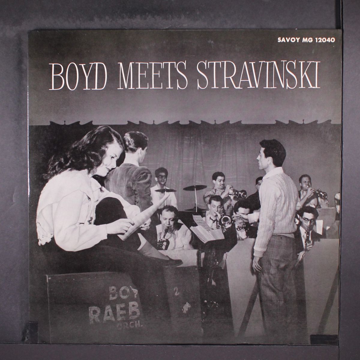 boyd meets stravinski by BOYD RAEBURN