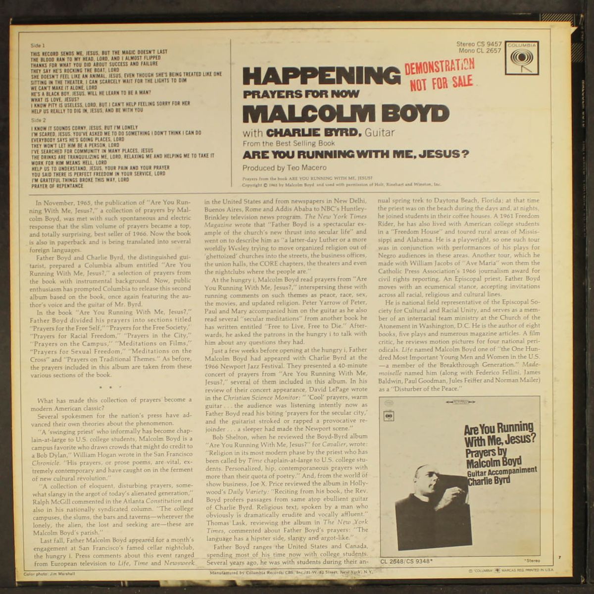 happening by MALCOLM BOYD