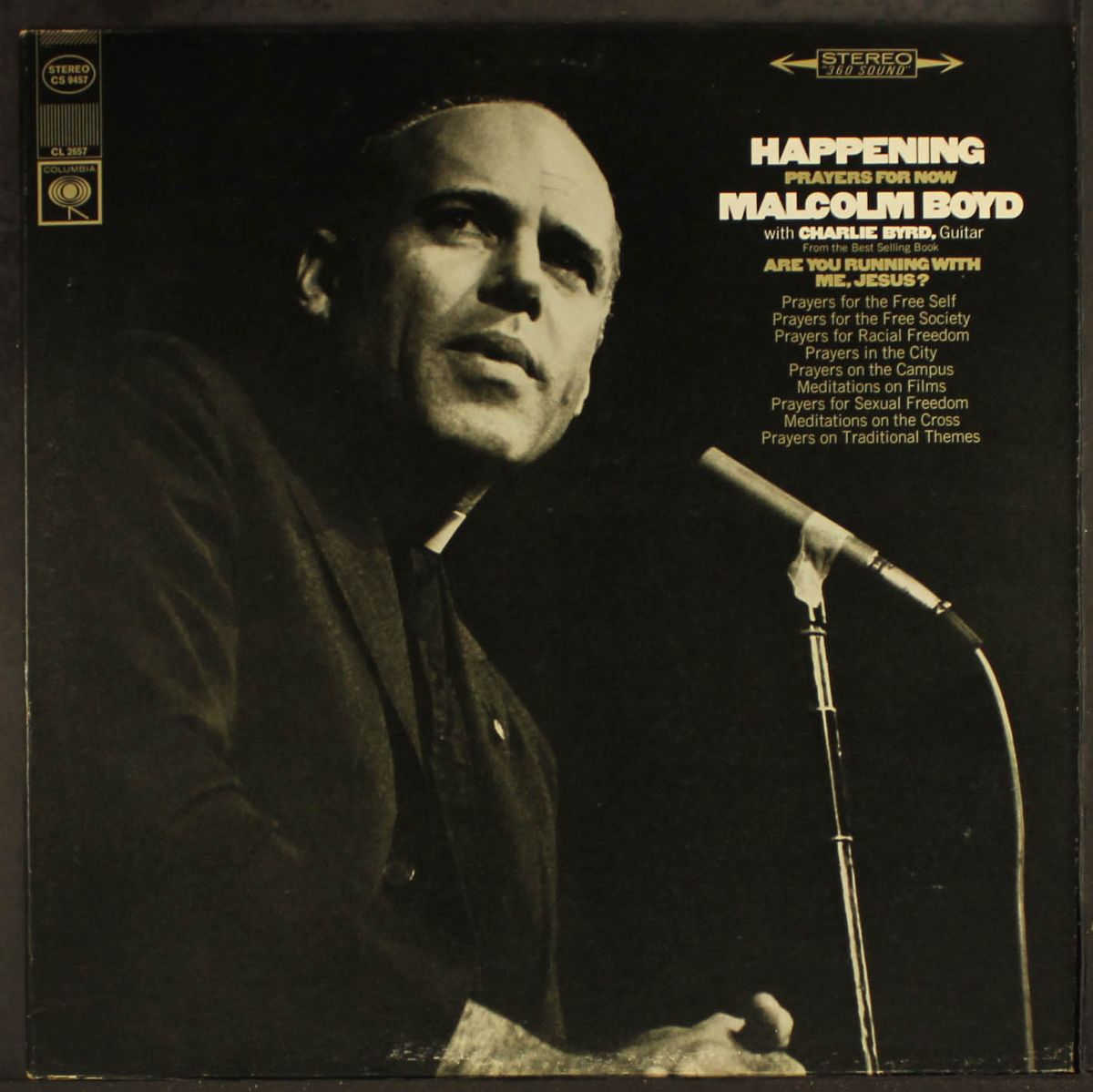 happening by MALCOLM BOYD