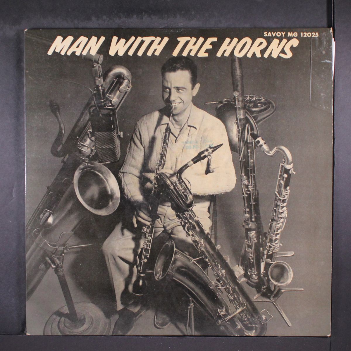 man with the horns by BOYD RAEBURN