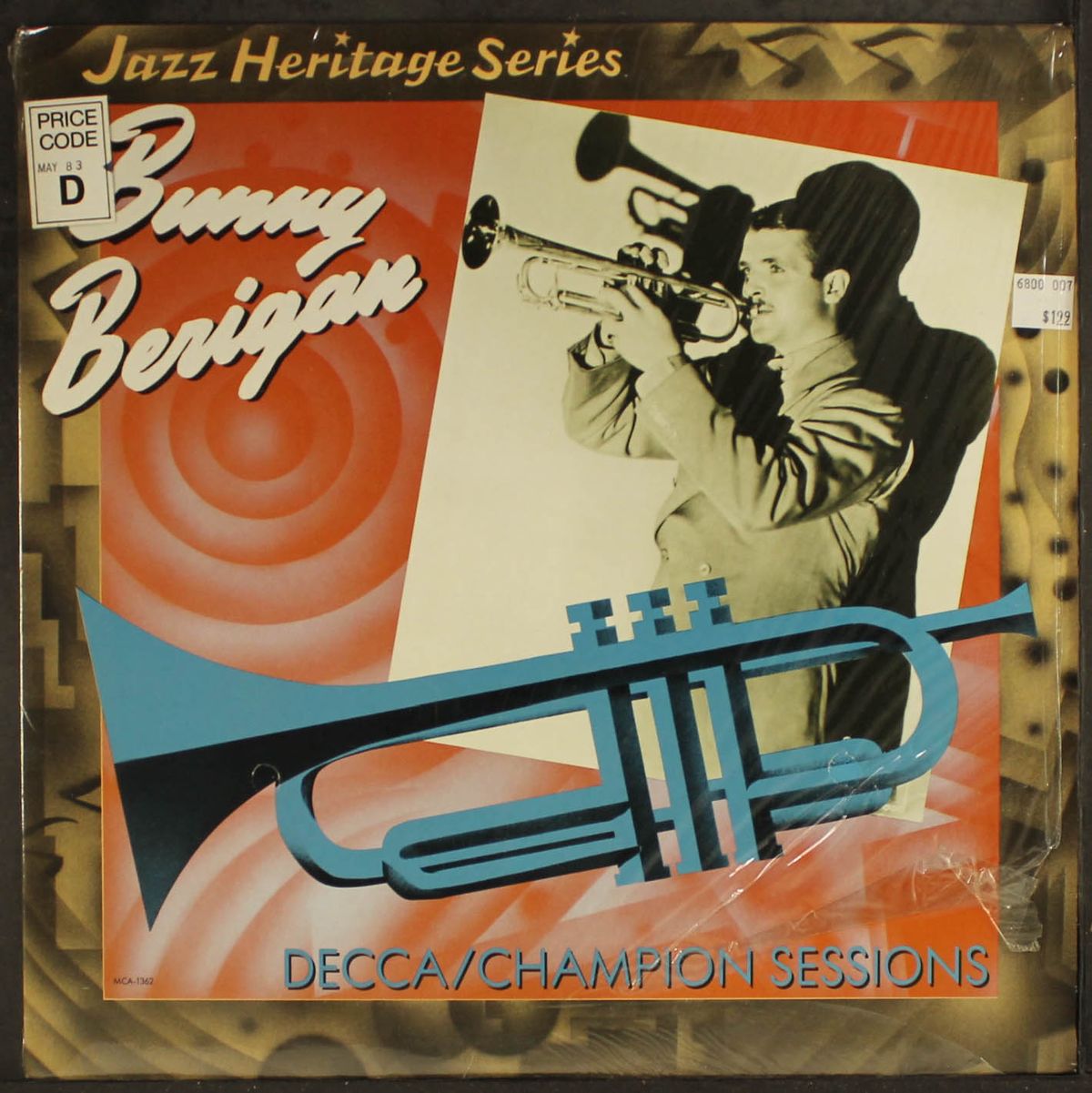 decca/champion sessions by BUNNY BERIGAN