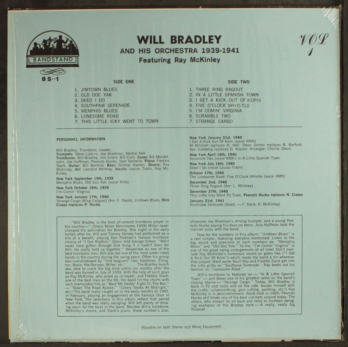 1939-1941 by WILL BRADLEY