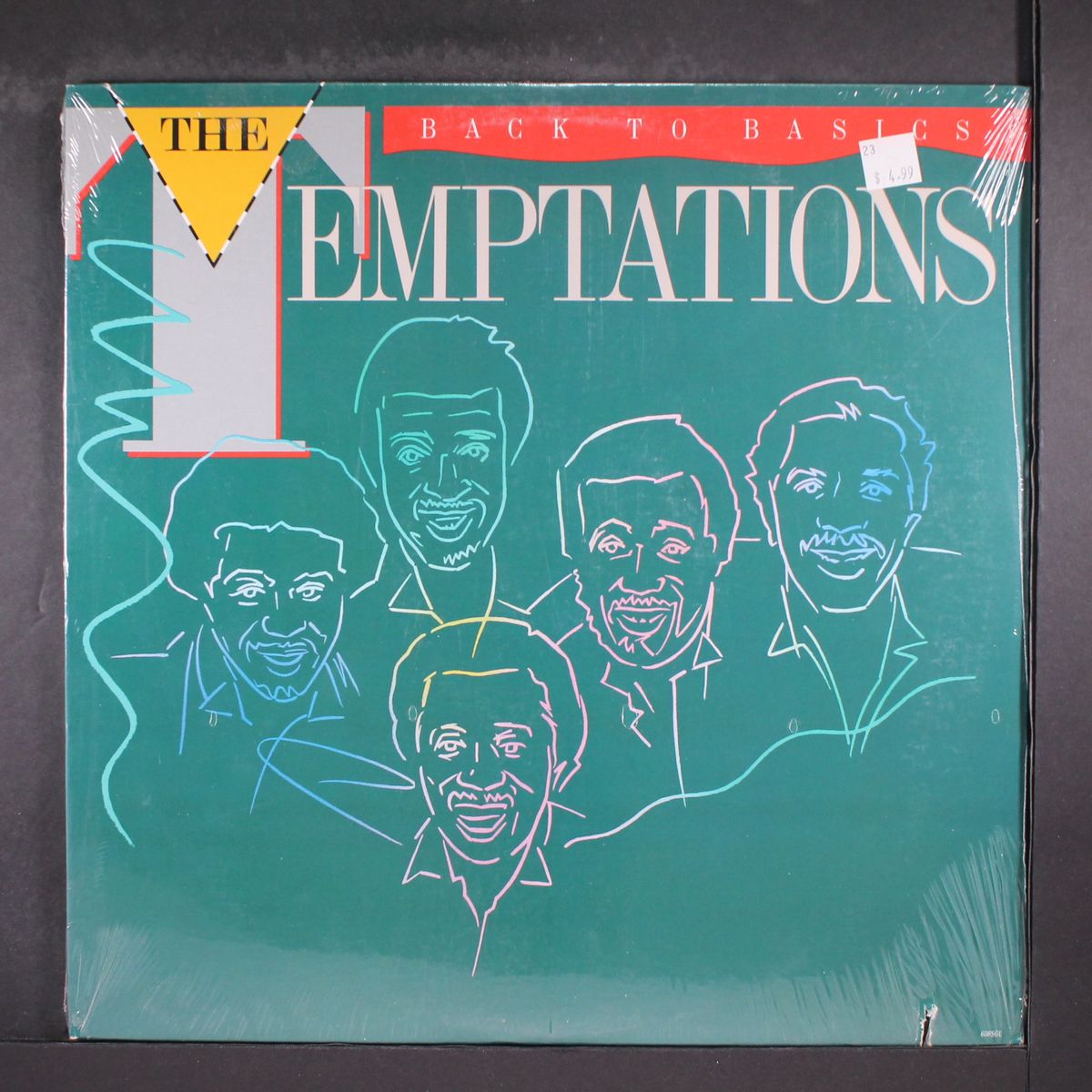 back to basics by TEMPTATIONS