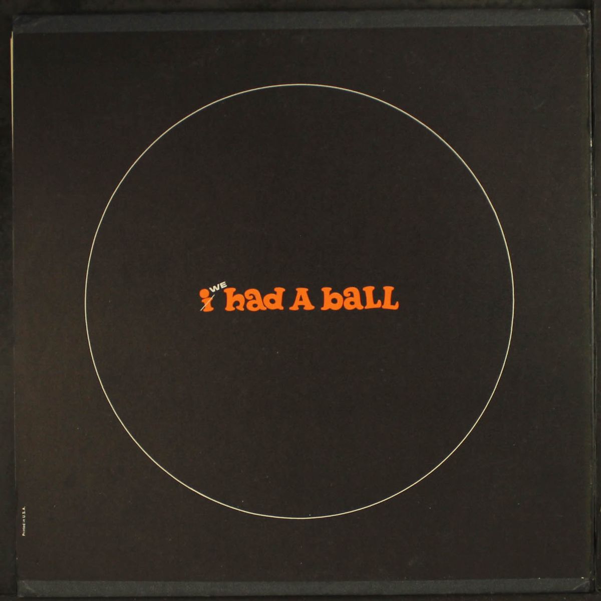 i/we had a ball by VARIOUS