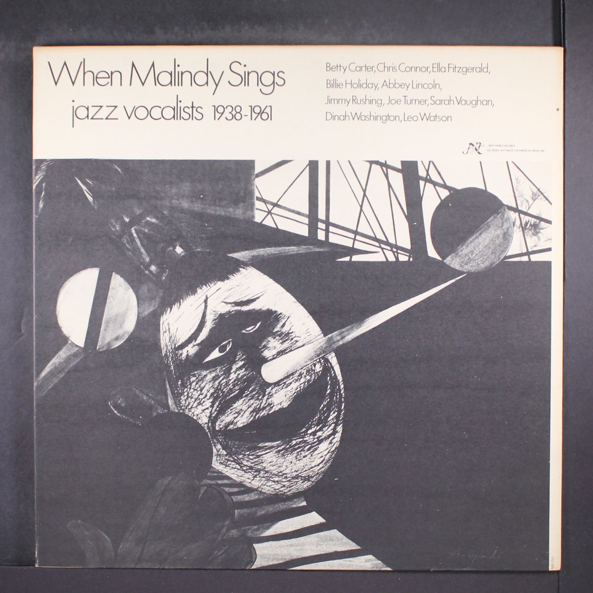 when malindy sings, jazz vocalists 1938-1961 by VARIOUS