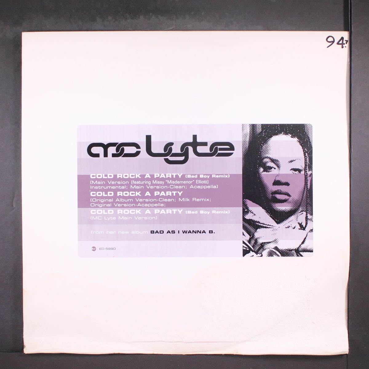 cold rock a party remix by MC LYTE