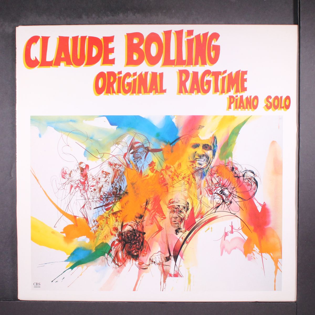 original ragtime piano solo by CLAUDE BOLLING