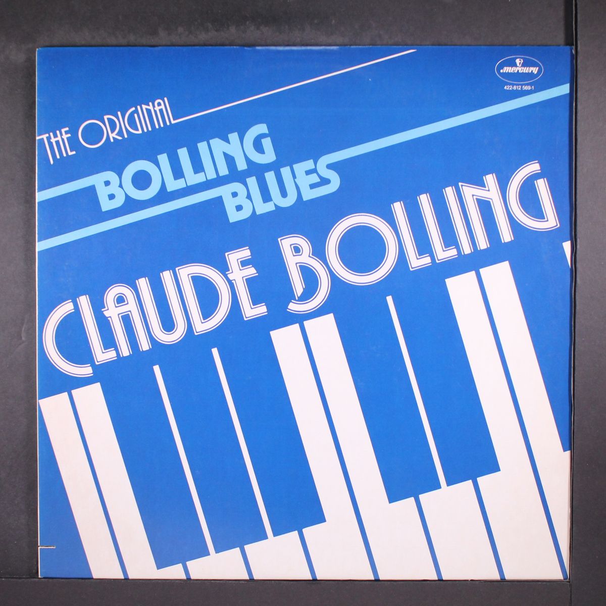 the original bolling blues by CLAUDE BOLLING