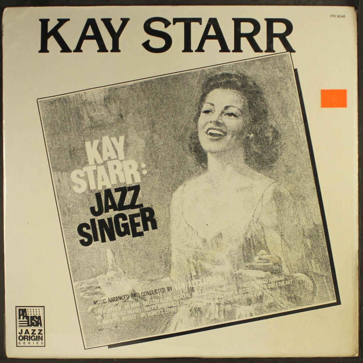 jazz singer by KAY STARR