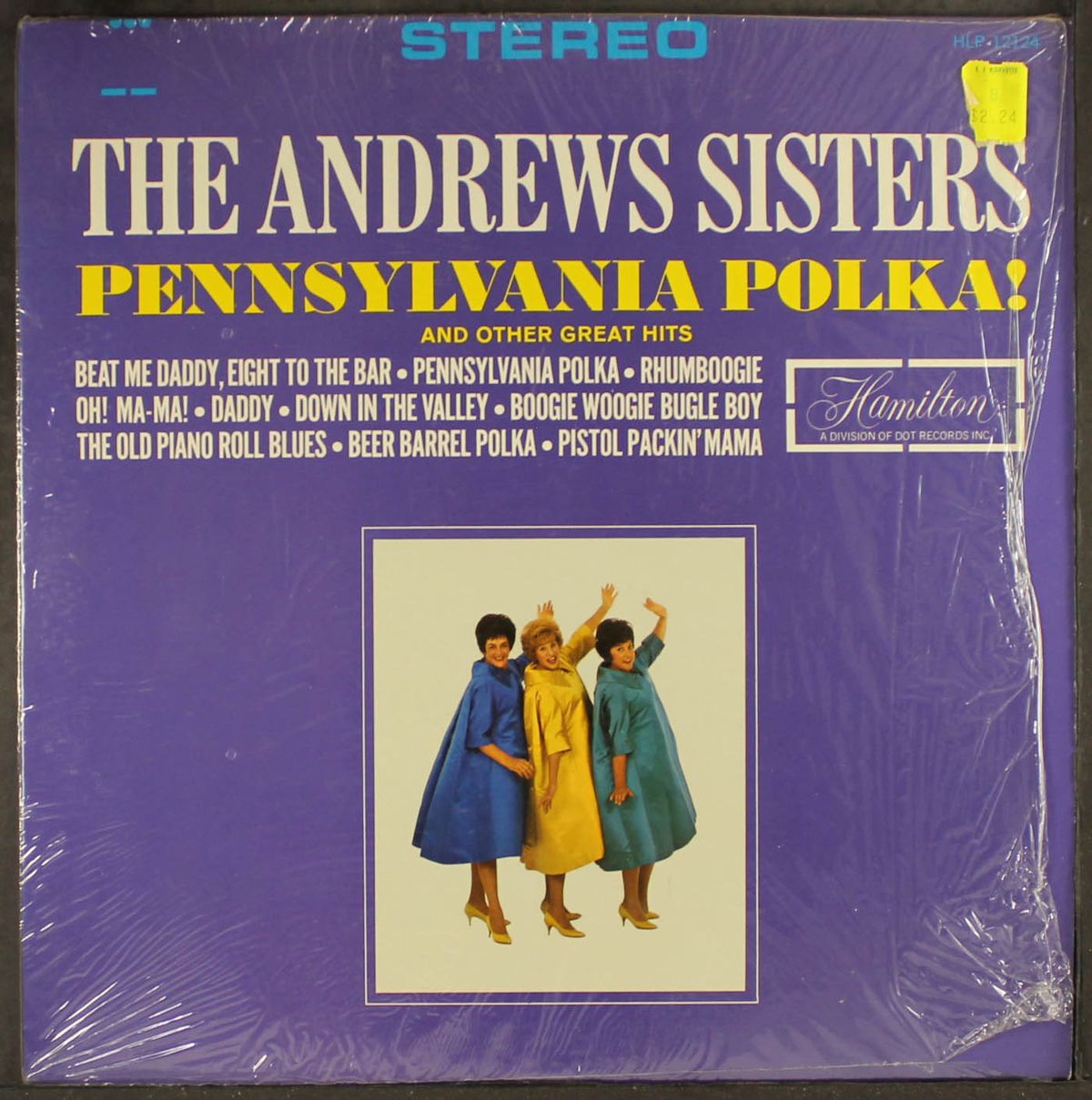 pennsylvania polka! by ANDREWS SISTERS