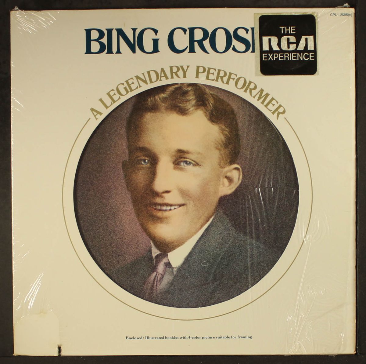 a legendary performer by BING CROSBY