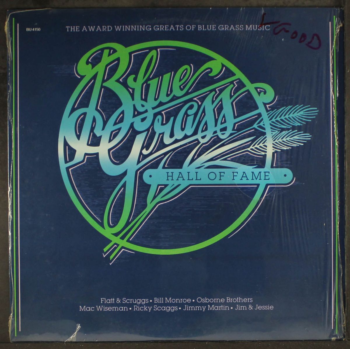 bluegrass hall of fame by VARIOUS