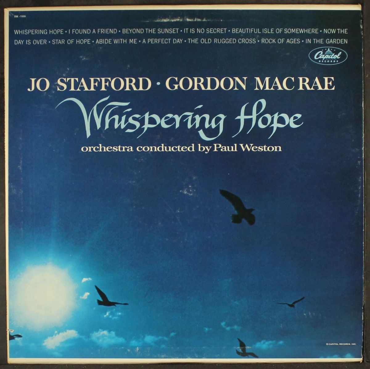 whispering hope by JO STAFFORD & GORDON MACRAE