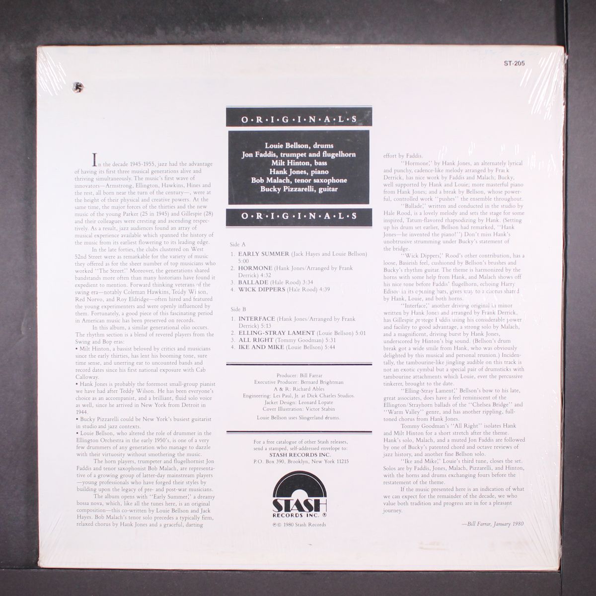 originals by LOUIE BELLSON