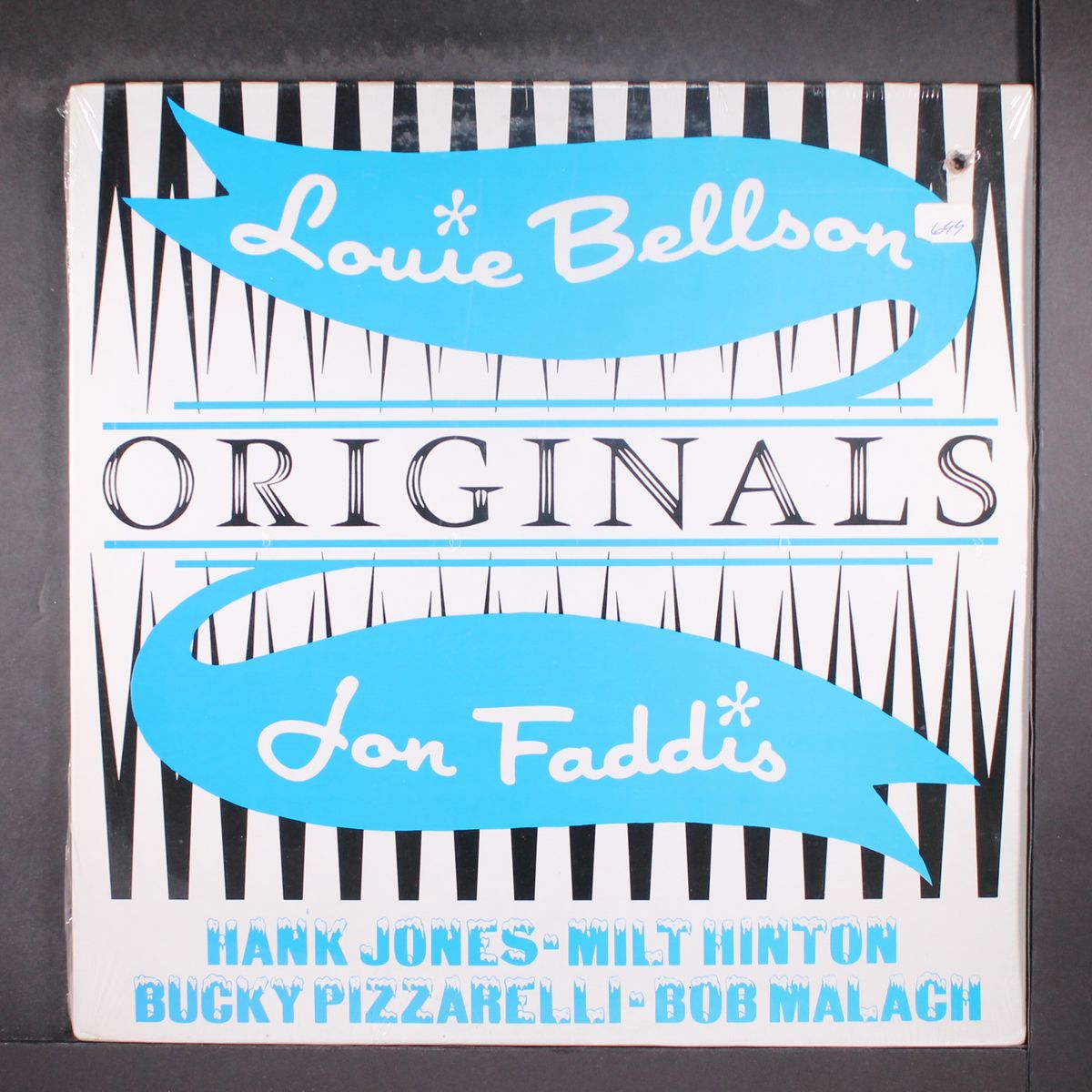 originals by LOUIE BELLSON