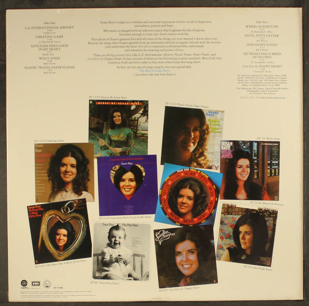 best of by SUSAN RAYE