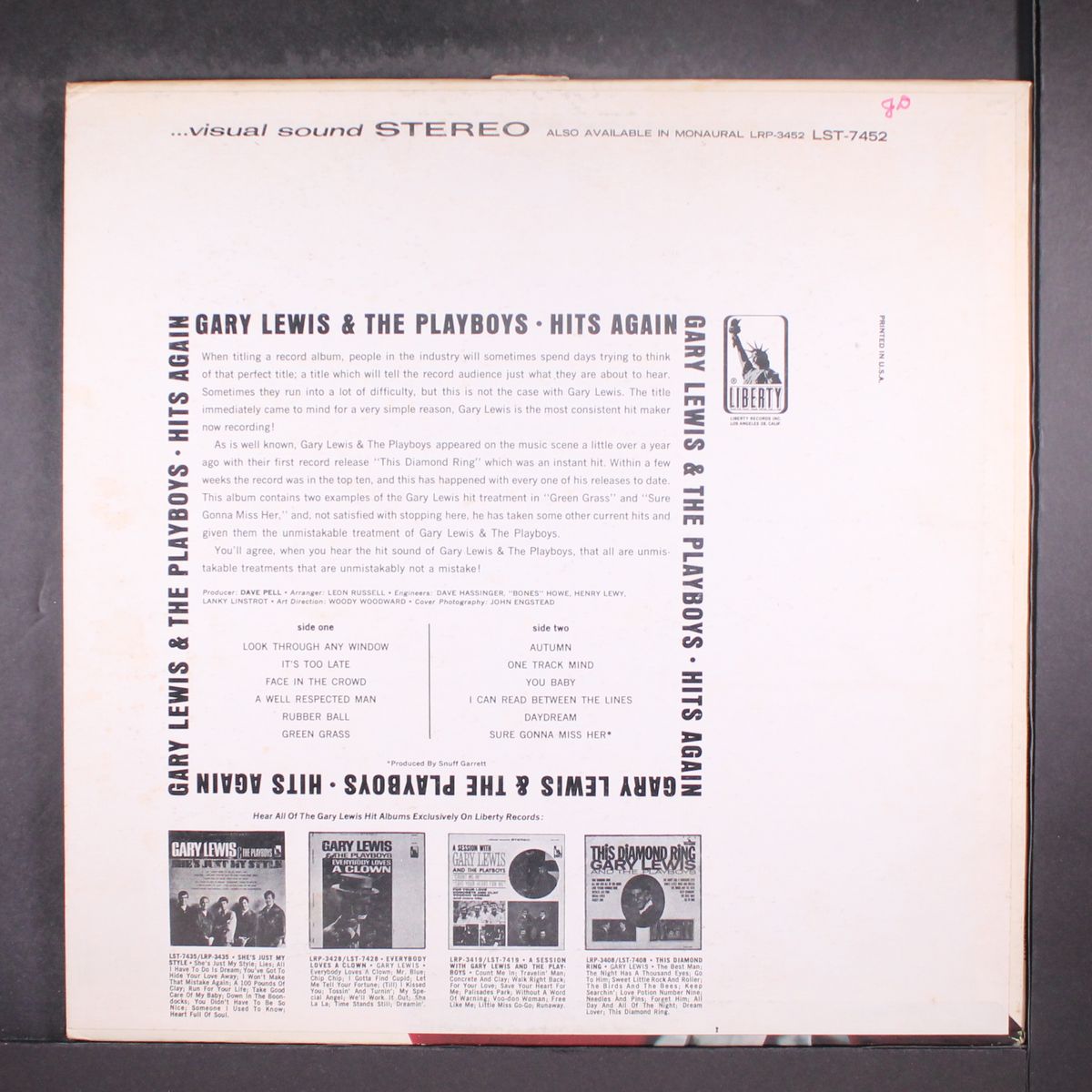 hits again! by GARY LEWIS & PLAYBOYS