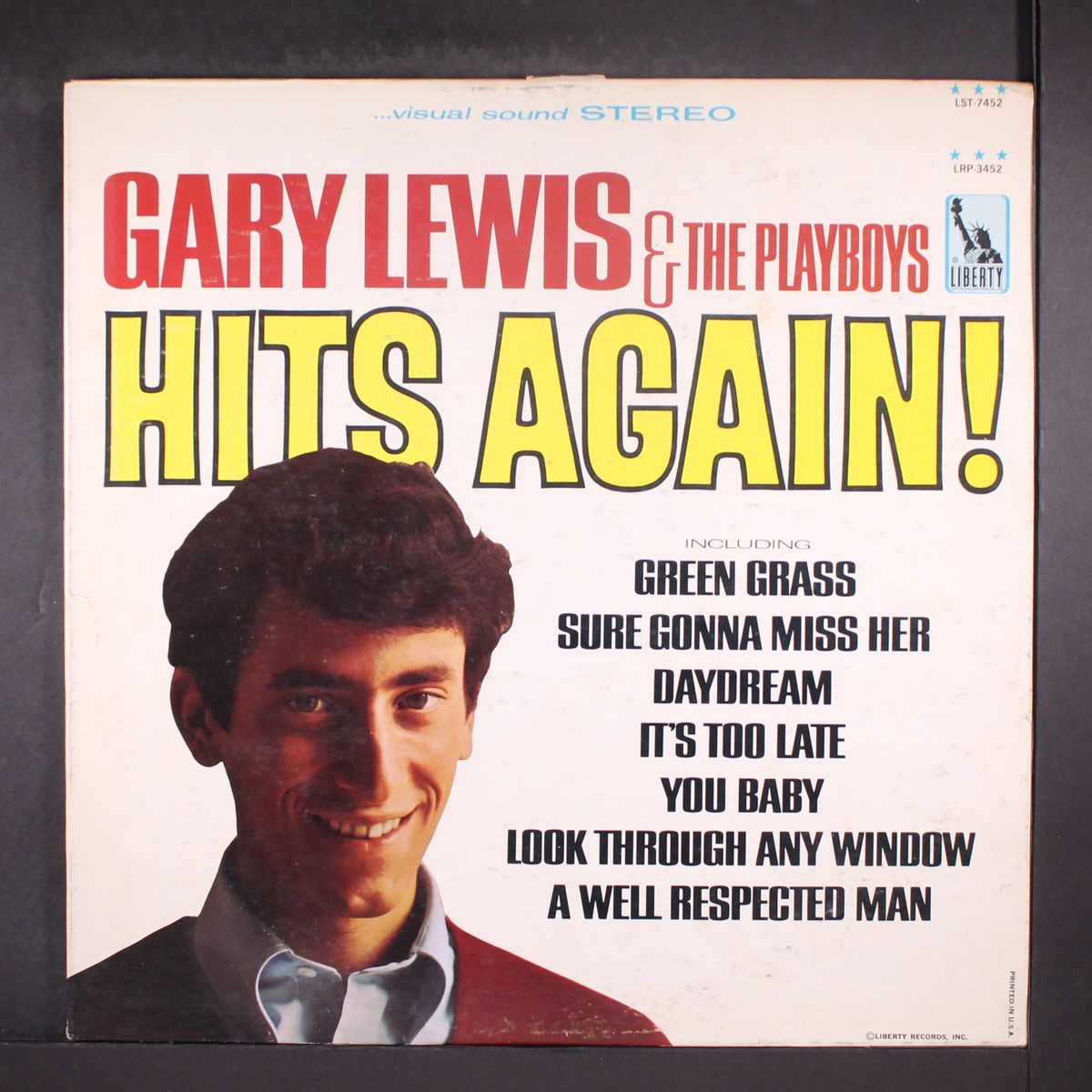 hits again! by GARY LEWIS & PLAYBOYS