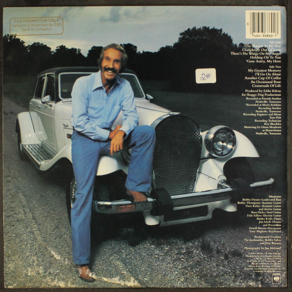 everything i've always wanted by MARTY ROBBINS