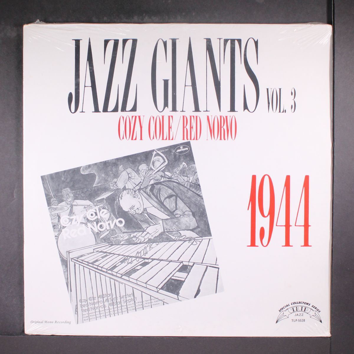 jazz giants vol. 3 by COZY COLE / RED NORVO