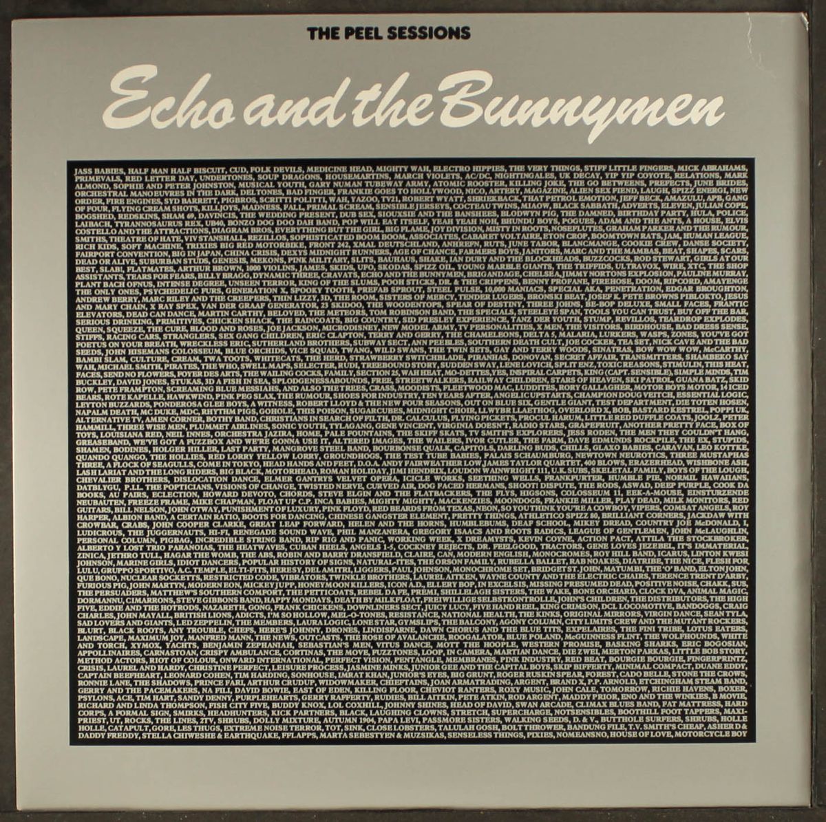 the peel sessions by ECHO & THE BUNNYMEN