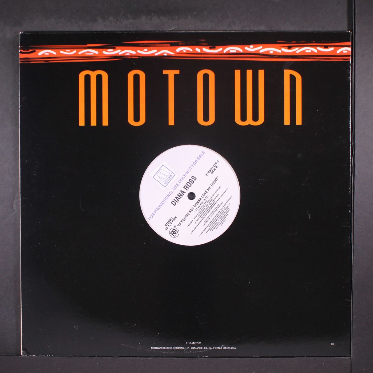 if you're not gonna love me right by DIANA ROSS