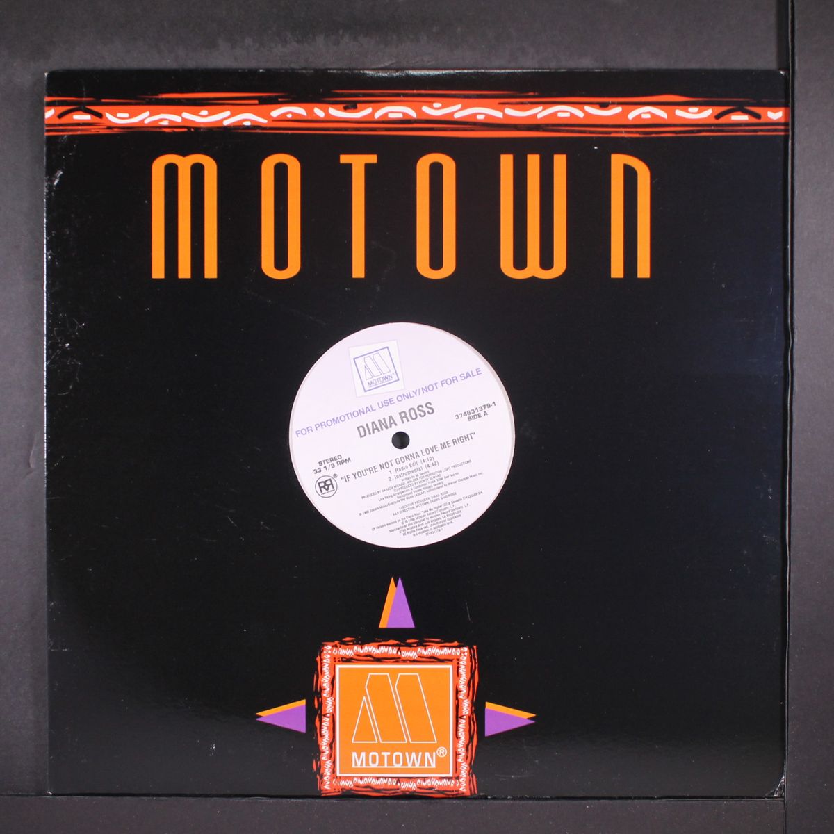 if you're not gonna love me right by DIANA ROSS