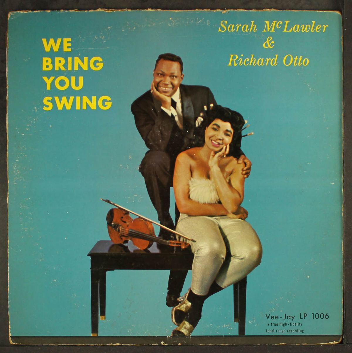 we bring you swing by SARAH MCLAWLER & RICHARD OTTO