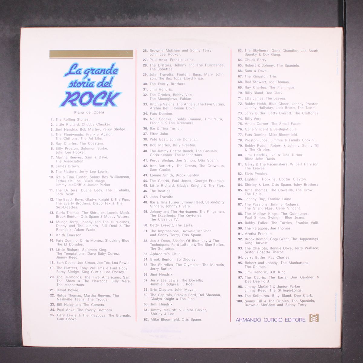 la grande historia del rock by MIKE BLOOMFIELD & ELECTRIC FLAG / OTIS SPANN