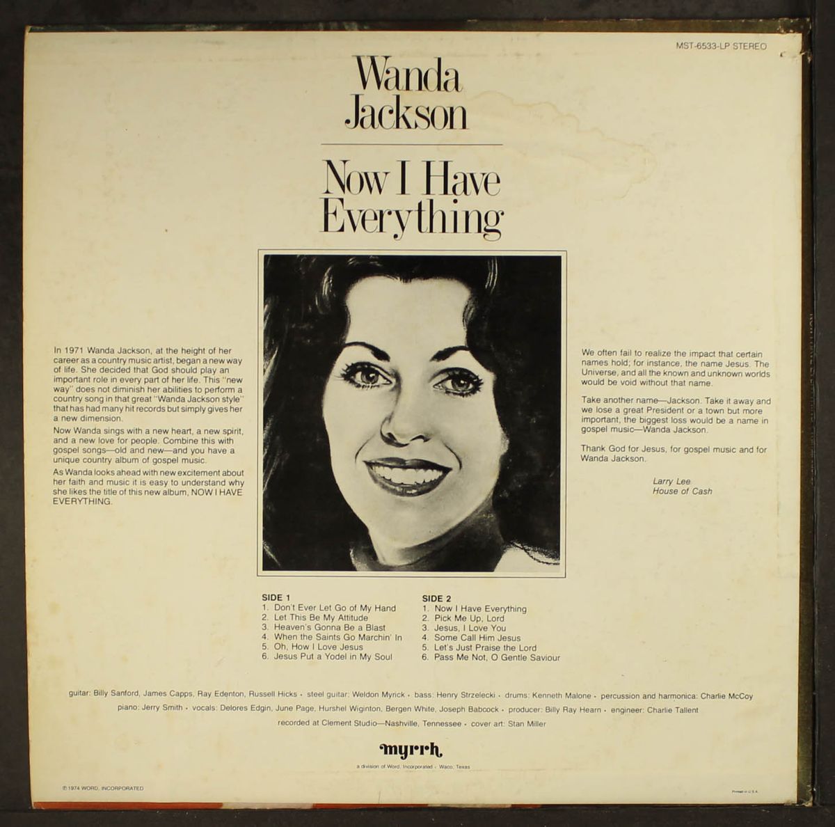 now i have everything by WANDA JACKSON
