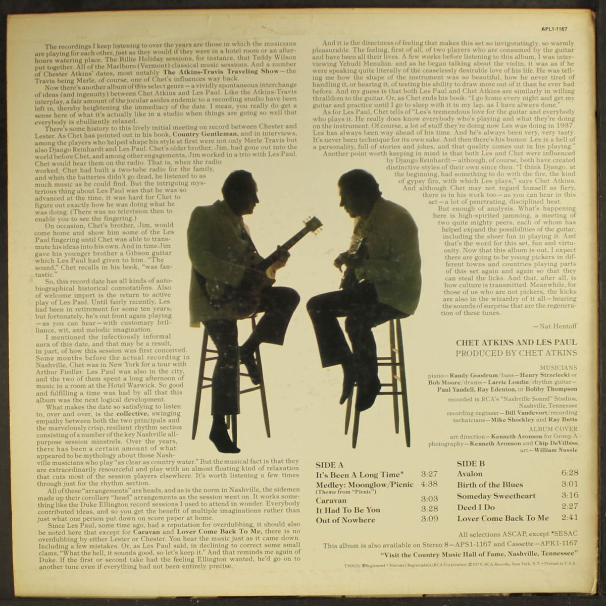 chester & lester by CHET ATKINS & LES PAUL