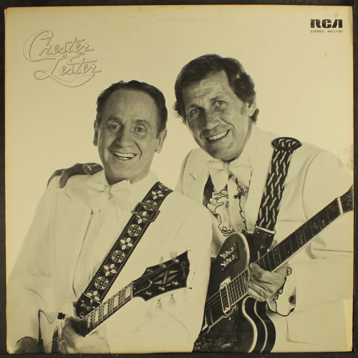 chester & lester by CHET ATKINS & LES PAUL
