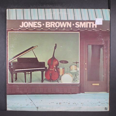 HANK JONES, RAY BROWN, JIMMIE SMITH