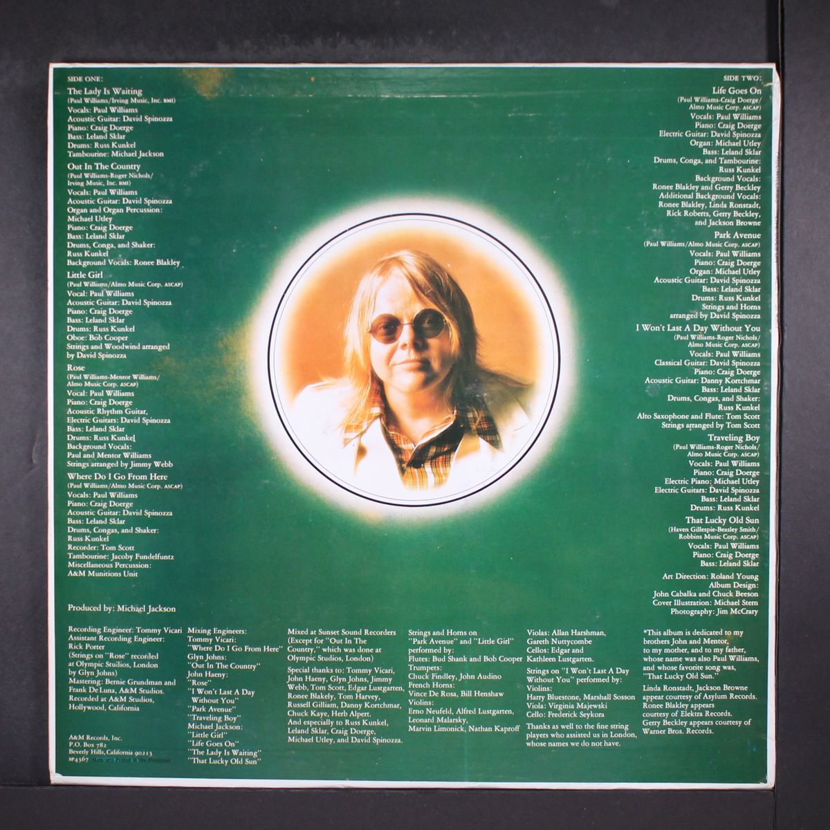 life goes on by PAUL WILLIAMS