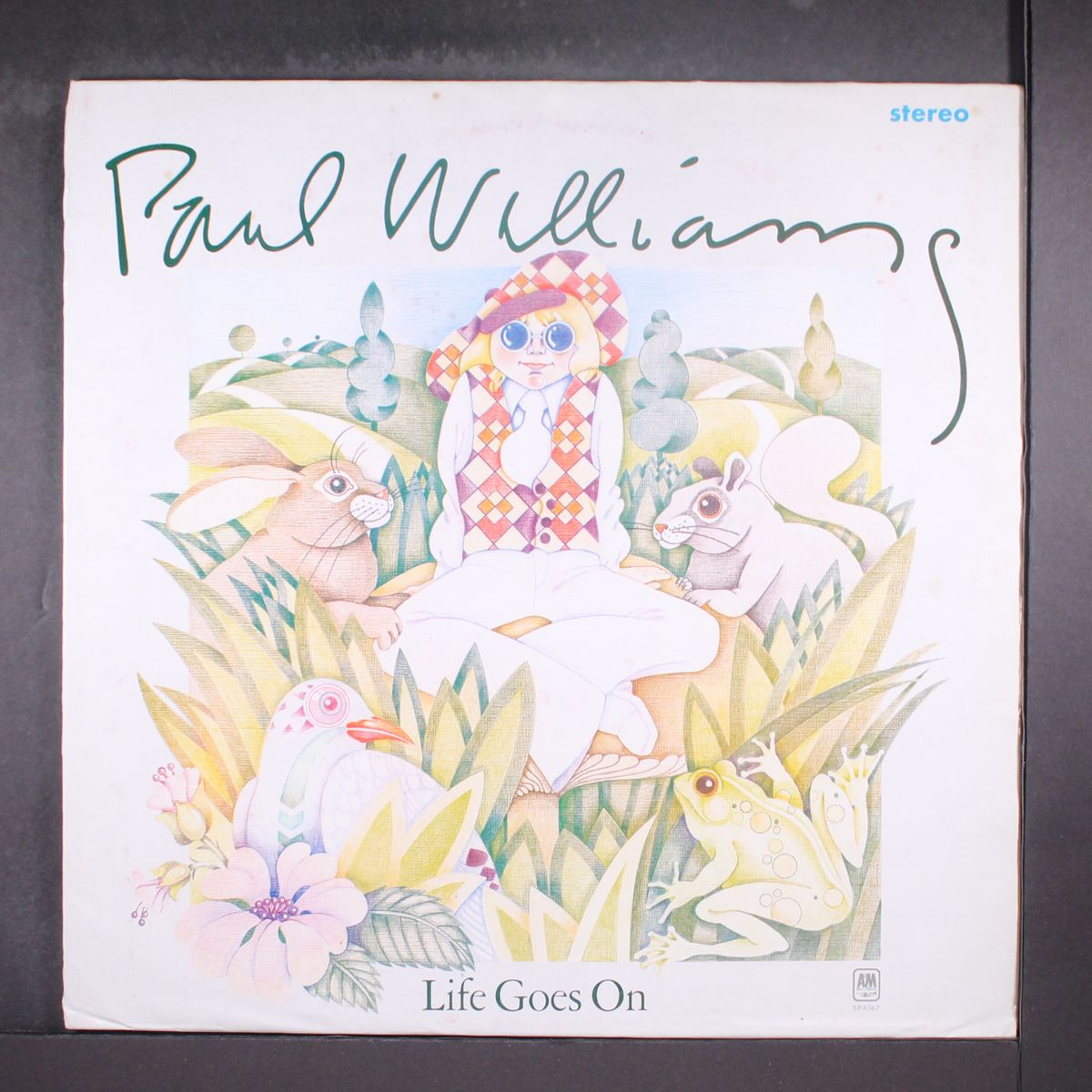 life goes on by PAUL WILLIAMS