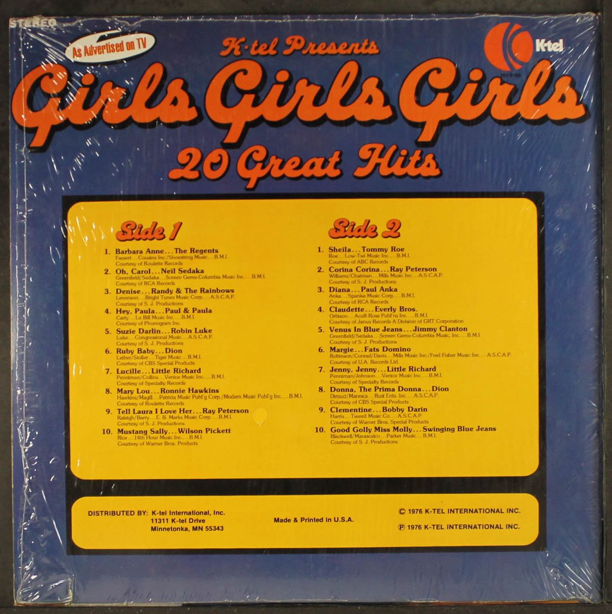 girls girls girls by VARIOUS